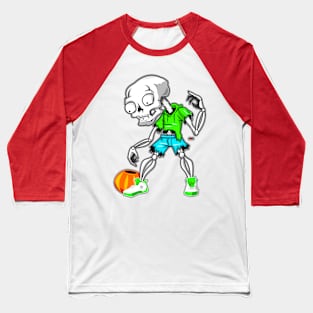 Skeleton Baseball T-Shirt